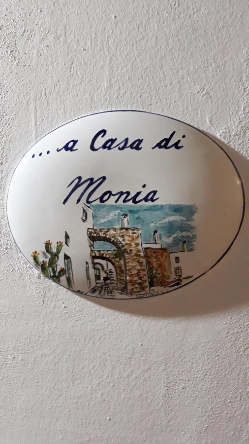 A Casa Di Monia Villa Felline Exterior foto